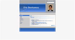 Desktop Screenshot of ericbenhamou.net