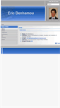 Mobile Screenshot of ericbenhamou.net